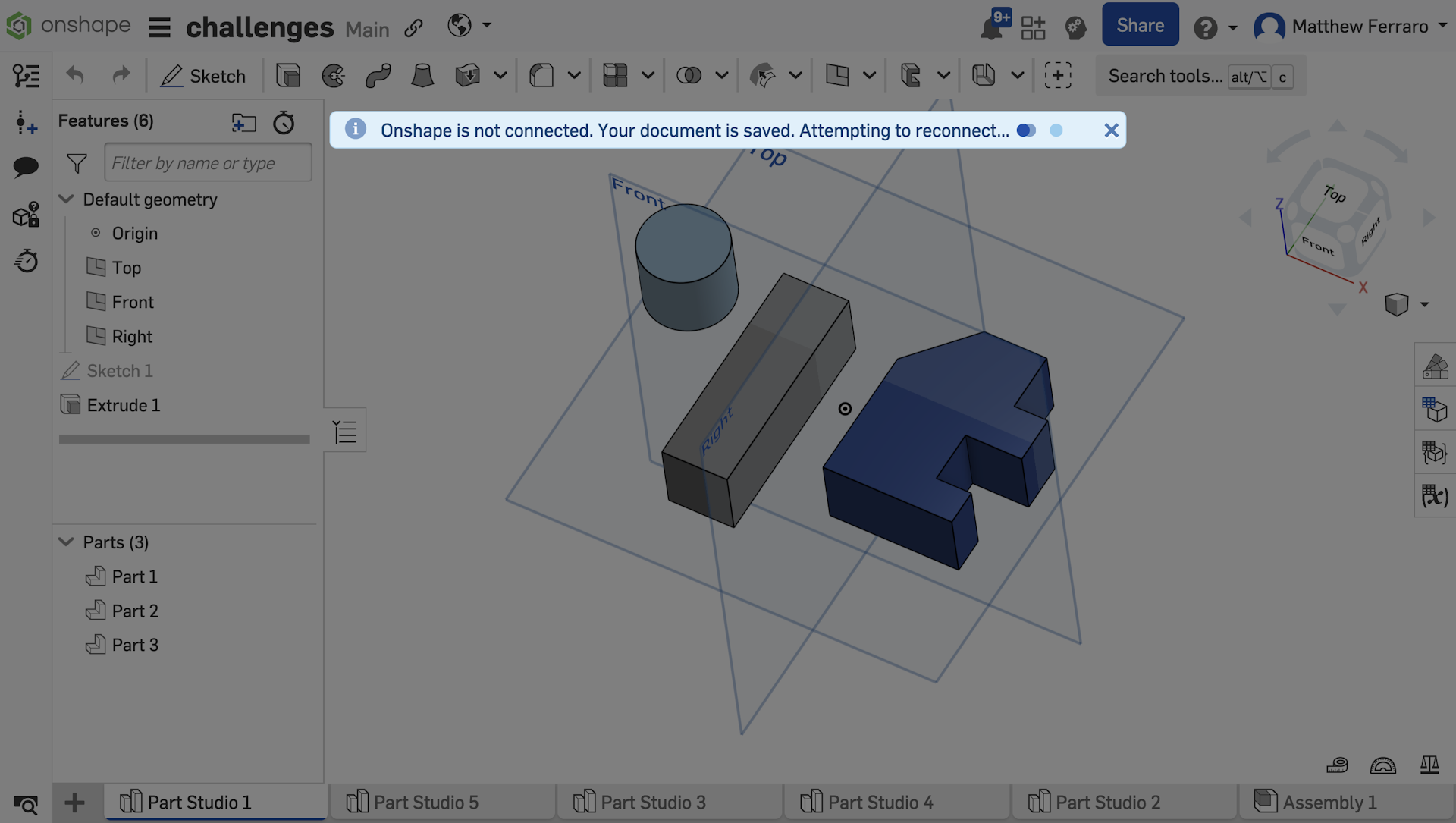 Onshape with no Internet