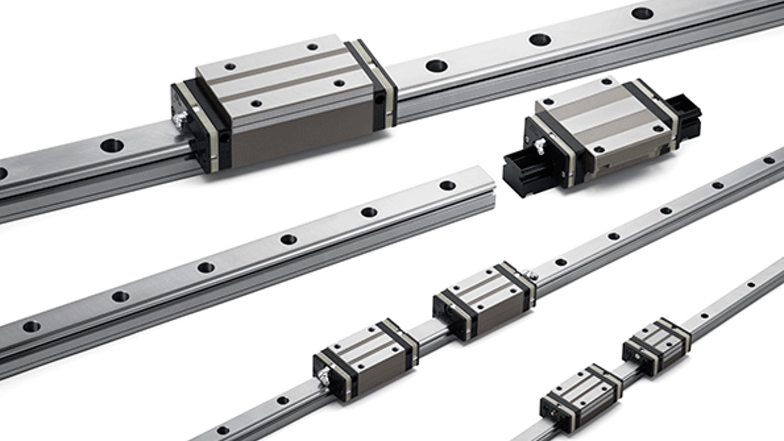 Ground Rail linear guides