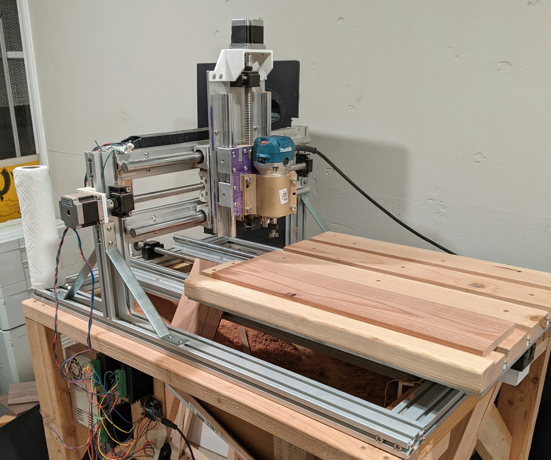 My Homemade CNC Router