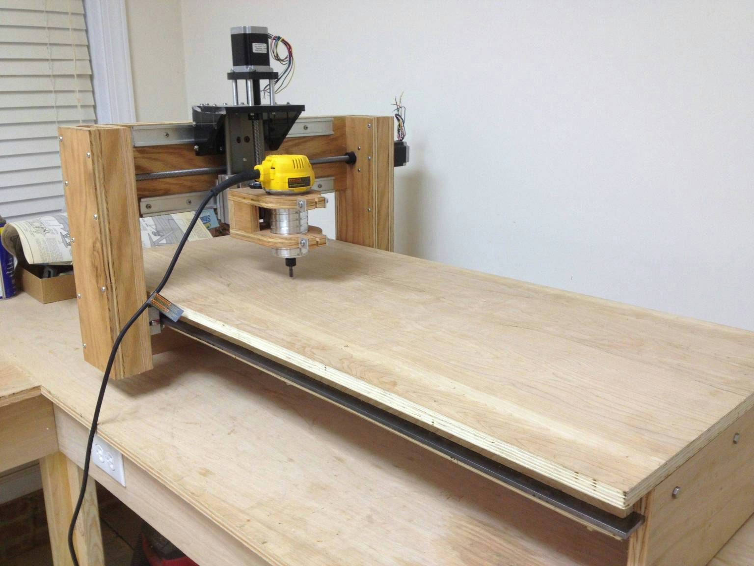 Wooden Frame Router